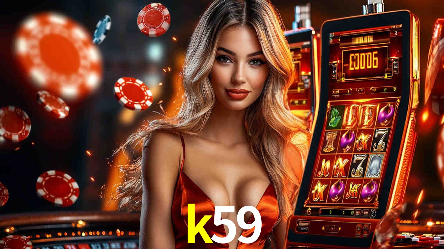 k59: Jogos de Caça-Níqueis-Altas Recompensas, Roleta-Velocidade, Blackjack-Desafios Máximos